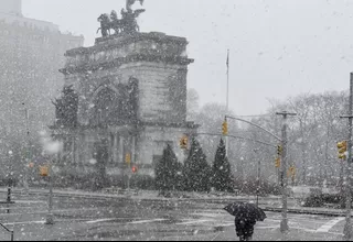 Estados Unidos enfrenta su segunda tormenta de nieve