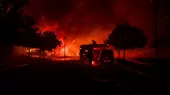 EE. UU.: Evacúan a miles de residentes mientras incendios se propagan en California - Noticias de california