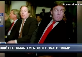 Estados Unidos: Falleció el hermano menor del presidente Donald Trump