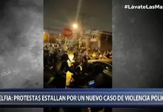 EE. UU.: Filadelfia vivió noche de protestas por muerte de un afroestadounidense a manos de la Policía