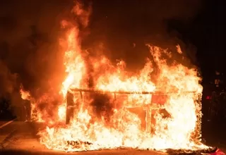 EE. UU.: Filadelfia vivió segunda noche de protestas por muerte de afroestadounidense a manos de policías