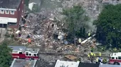 EE. UU.: Explosión de una tubería de gas en Baltimore destruye 3 casas - Noticias de tuberia