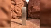 EE. UU.: Descubren misterioso monolito de metal en medio del desierto de Utah - Noticias de metales