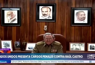 Estados Unidos imputa cargos de asesinato contra Raúl Castro