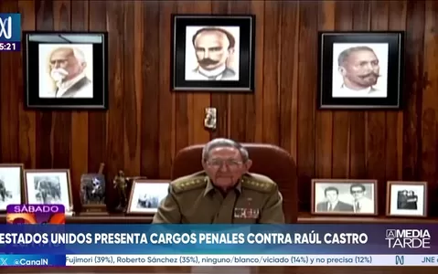 Estados Unidos imputa cargos de asesinato contra Raúl Castro