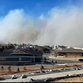 Estados Unidos: Incendio forestal obliga evacuación de dos ciudades en Colorado