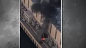 Estados Unidos: incendio y explosión en represa Hoover - Noticias de explosion