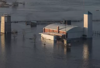 EE.UU.: al menos 4 muertos han dejado las inundaciones en Nebraska