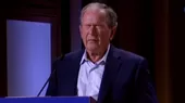 Estados Unidos: El lapsus de George W. Bush - Noticias de protocolo-sanitario