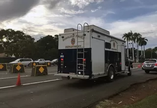 Estados Unidos: Marinero mató a dos personas y luego se suicidó en base de Pearl Harbor