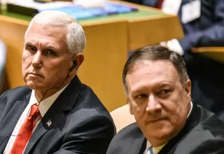 EE.UU.: Pence y Pompeo viajarán a Turquía para negociar alto el fuego en Siria