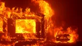 EE. UU.: Miles de evacuados en California por avance de incendios forestales - Noticias de california