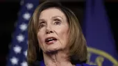 EE. UU.: Nancy Pelosi entregará la próxima semana al Senado acusación contra Trump - Noticias de nancy-pelosi
