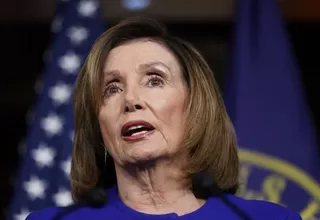 EE. UU.: Nancy Pelosi entregará la próxima semana al Senado acusación contra Trump