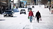EE. UU.: Ola de frío deja 10 muertos y a millones sin electricidad - Noticias de frio