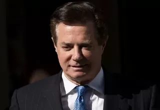 Paul Manafort, jefe de campaña de Trump en 2016, se coludió con espía ruso, según informe del Senado