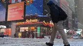 Una poderosa tormenta de nieve azota Nueva York y el noreste de EE. UU. - Noticias de tormenta-arena