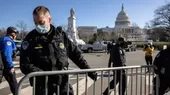 EE. UU.: Policía alerta de un posible plan para irrumpir mañana en el Capitolio - Noticias de capitolio