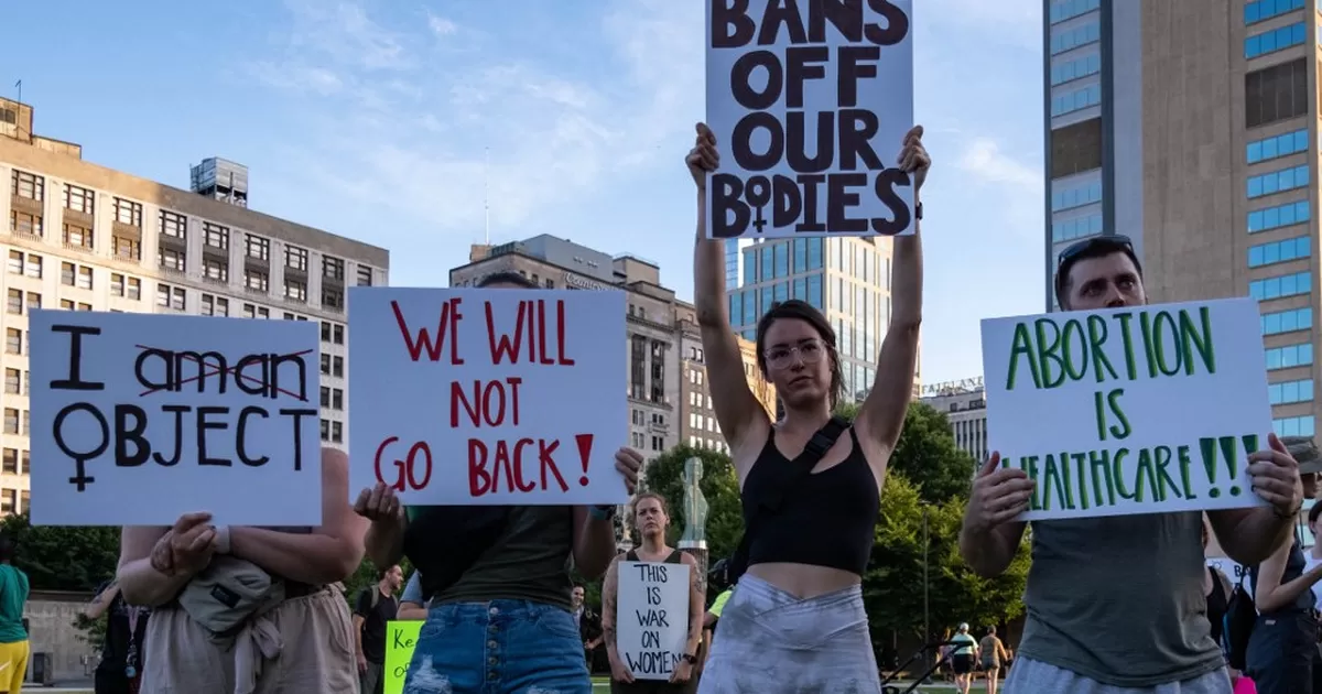 Estados Unidos: Protestas a favor y en contra del aborto