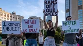 Estados Unidos: Protestas a favor y en contra del aborto - Noticias de jefferson-farfan