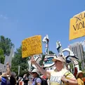 Estados Unidos: Protestas frente a la convención de la NRA