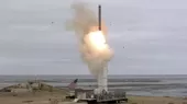 EE.UU. probó misil de medio alcance tras su salida del tratado INF - Noticias de misiles