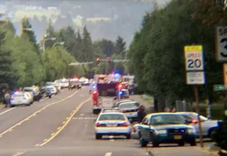 Estados Unidos: reportan tiroteo en escuela secundaria de Oregon