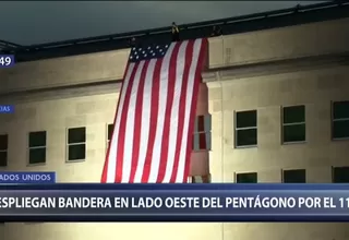 EE.UU. rinde homenaje a víctimas del 11S a 18 años de los atentados terroristas