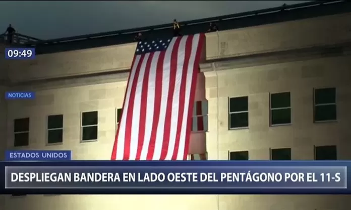 Estados Unidos rinde homenaje a las víctimas de los atentados del