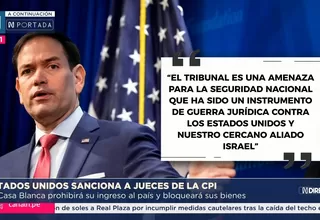 Estados Unidos sanciona a jueces de la Corte Penal Internacional