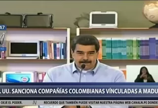 EE.UU. sancionó a familiares de empresario colombiano y a empresas por vínculos con Maduro