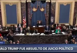 Estados Unidos: Senado absuelve a Donald Trump de juicio político