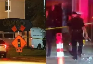 Estados Unidos: tiroteo en club de Ohio deja un muerto