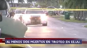 EE. UU.: Un tiroteo en Miami deja dos muertos y 20 heridos - Noticias de miami