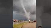 Estados Unidos: Tornado causó destrucción en Dallas  - Noticias de jada-pinkett-smith