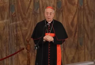 Este es el cardenal quien anunciará al nuevo Papa