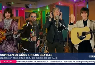 Este domingo se cumplen 50 años sin los Beatles