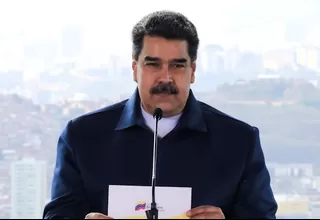 Estos son los cargos que enfrentará Nicolás Maduro en EE.UU.