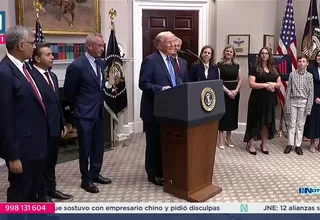 Estudio contradice a Trump sobre uso de paracetamol