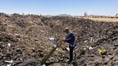 Ethiopian Airlines: hallan caja negra del avión que se estrelló con 157 pasajeros - Noticias de max-hernandez