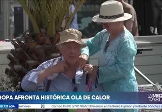 Europa afronta histórica ola de calor: fallecidos y alerta