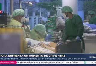 Europa enfrenta un aumento de gripe H3N2 antes de lo habitual