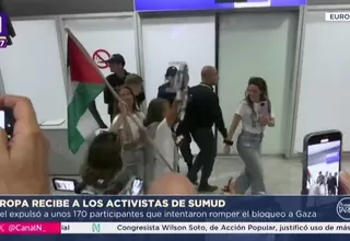 Europa recibe a los activistas de la flotilla Sumud