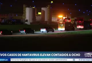 Evacuación de crucero MV Hondius por hantavirus en Canarias