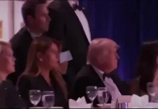 Evacúan a Donald Trump de cena tras disparos y detienen a tirador
