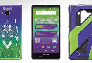 Evangelion: lanzan smartphone para los seguidores del anime