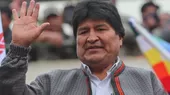 Evo Morales aceptó el asilo ofrecido por México - Noticias de asilo