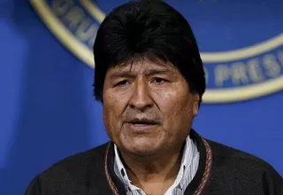 Evo Morales afirma que “fue un error” volver a postular a la presidencia de Bolivia