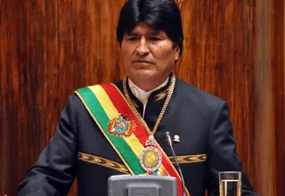 Evo Morales asume tercer mandato con ceremonia en Tiahuanaco