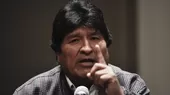 Evo Morales calificó como genocidio la represión en Bolivia - Noticias de represion